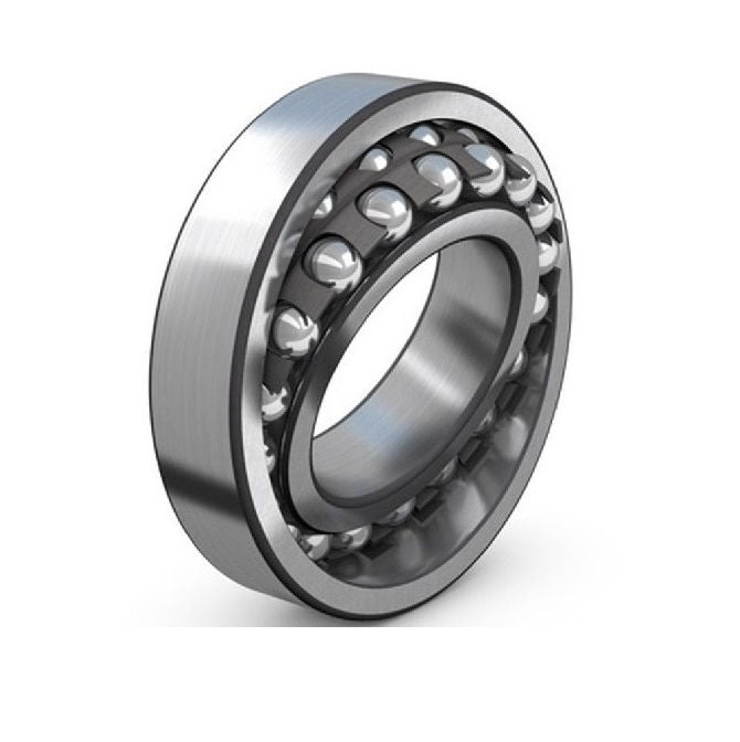 1142068 | 2306 (Each) --- Double Row Ball Bearings - 30x72x27 mm Self Aligning - Chrome Steel SAE 52100 Bearing
