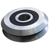 Plain Guide Wheels Dual Vee - Guide Wheel Size Reference 4 - 59.944x19.05 mm - Stainless Steel AISI 440C