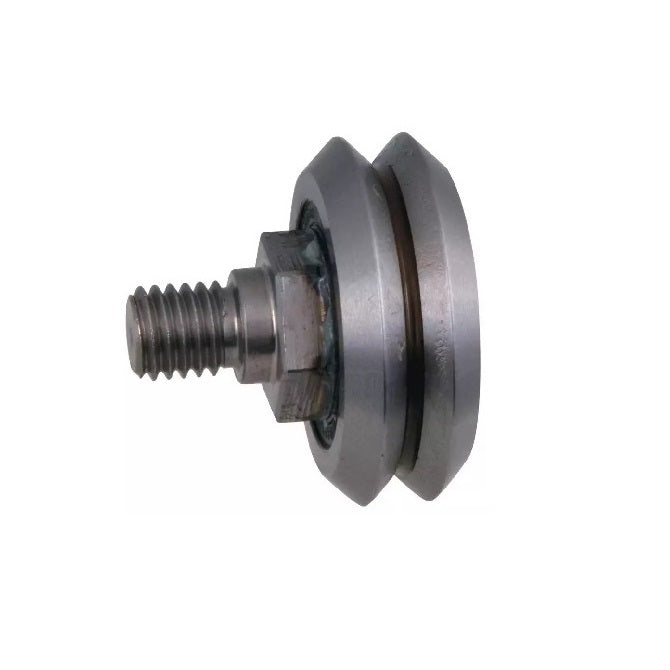 1041771 | DVWS2-ADJ-2RS --- Studded Guide Wheels Dual Vee - 2 x 30.7 mm x 11.13 mm