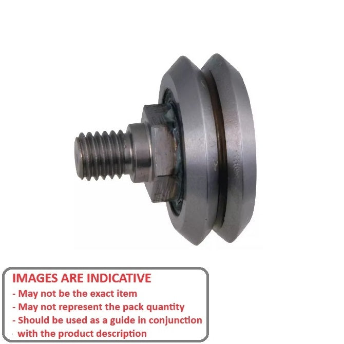 1048058 | DVWS3-ADJ-2RS --- Dual - 3 x 45.8 mm x 15.88 mm