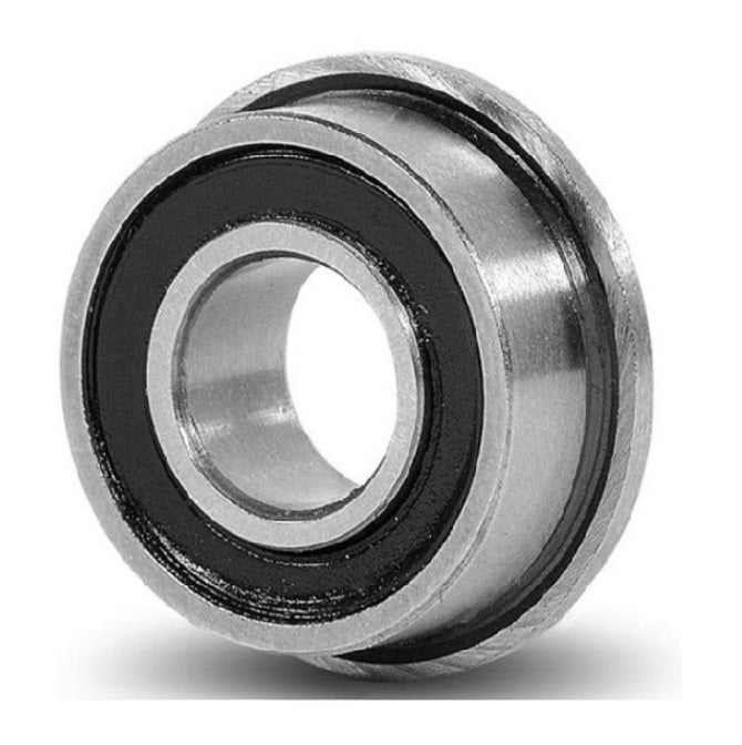 Single Row Ball Bearings - 9.525x22.225x7.142 mm - Stainless Steel AISI 440C