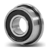 Single Row Ball Bearings - 12x28x8 mm - Chrome Steel SAE 52100