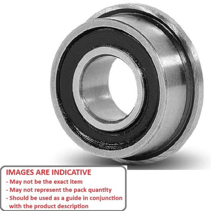 1099599 | SF6901-2RS-ECO (50 Pcs) --- Bearings - 12 mm x 24 mm x 6 mm