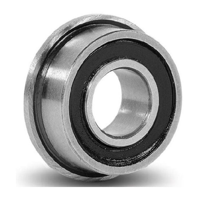1086321 | SFR6A-2RS-MC3 (Each) --- Single Row Ball Bearings - 9.525x22.225x7.142 mm Flanged - Stainless Steel AISI 440C Bearing