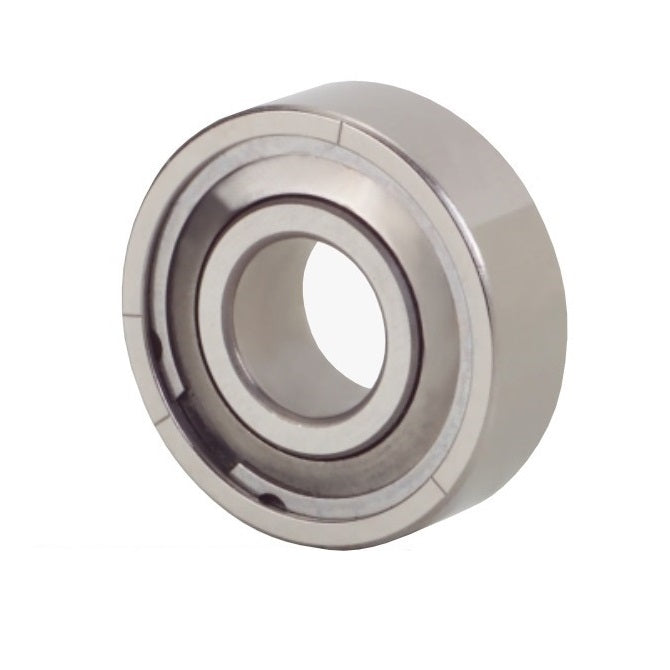 Single Row Ball Bearings - 8x22x8 mm - Chrome Steel SAE 52100 - Low Torque Ribbon Retainer