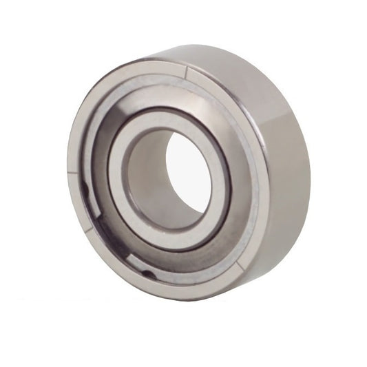 Single Row Ball Bearings - 3.175x7.938x3.571 mm - Stainless Steel AISI 440C - Ribbon Retainer Low Torque