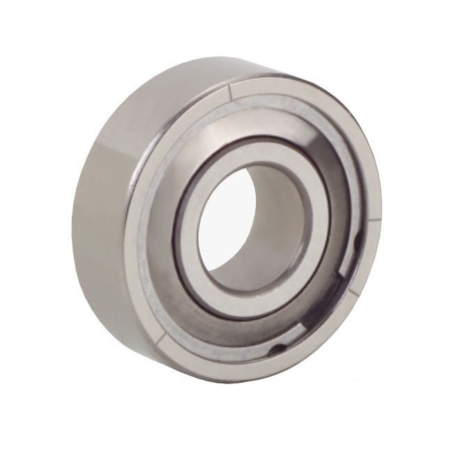 1081496 | 608A-FF-MC3-GR5-G48 (Each) --- Single Row Ball Bearings - 8x22x8 mm Unflanged - Chrome Steel SAE 52100 - Low Torque Ribbon Retainer Bearing
