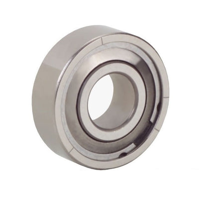 1081496 | 608A-FF-MC3-GR5-G48 (Each) --- Single Row Ball Bearings - 8x22x8 mm Unflanged - Chrome Steel SAE 52100 - Low Torque Ribbon Retainer Bearing