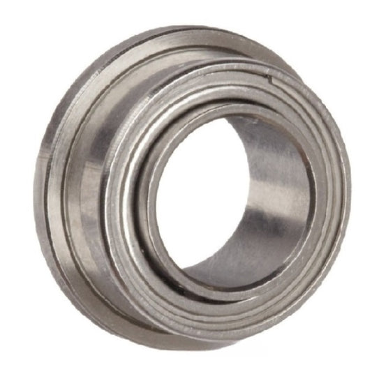 1064360 | SFWR166-ZZ-MC3-JP6 (Each) --- Single Row Ball Bearings - 4.763x9.525x3.175 mm / 3.969 mm Flanged - Stainless Steel AISI 440C Bearing