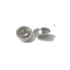 Single Row Ball Bearings - 4.763x9.525x3.175 mm Flanged - Stainless Steel AISI 440C Bearing