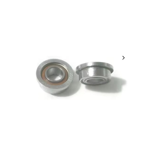 1053041 | SFR144A-D27-ZSO-TO (Each) --- Dental Applications Bearings - 3.175x6.35x2.779 mm - Stainless Steel AISI 440C - High Speed Polyamide Cage Bearing