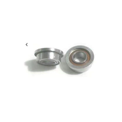 1057758 | SFR166-ZS-MC5-GR7-KB-J260 (PK-30) --- Single Row Ball Bearings - 4.763x9.525x3.175 mm Flanged - Stainless Steel AISI 440C Bearing