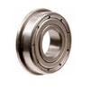 1104562 | F6801-ZZ-ECO (Each) --- Single Row Ball Bearings - 12x21x5 mm Flanged - Chrome Steel SAE 52100 Bearing