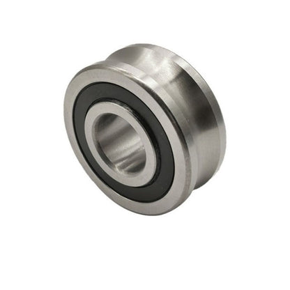1062299 | DRA-WMR175-2RS-GP-ECO (PK-200) --- Grooved OD Bearings - 5x17x7 mm / 8 mm Gothic Groove - Chrome Steel SAE 52100 Bearing