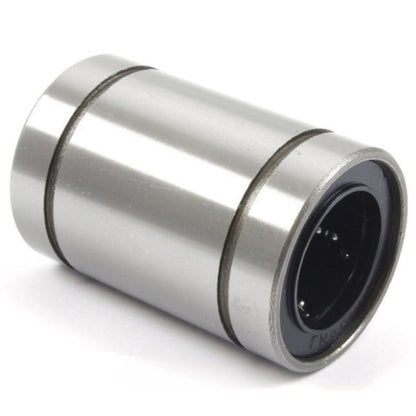 1071805 | LCB-0064-013-019-S440 (Each) --- Ball Bearings Linear - 6.35x12.7 - 19.050 / 13.081 Standard Closed - Stainless Steel AISI 440C Bearing