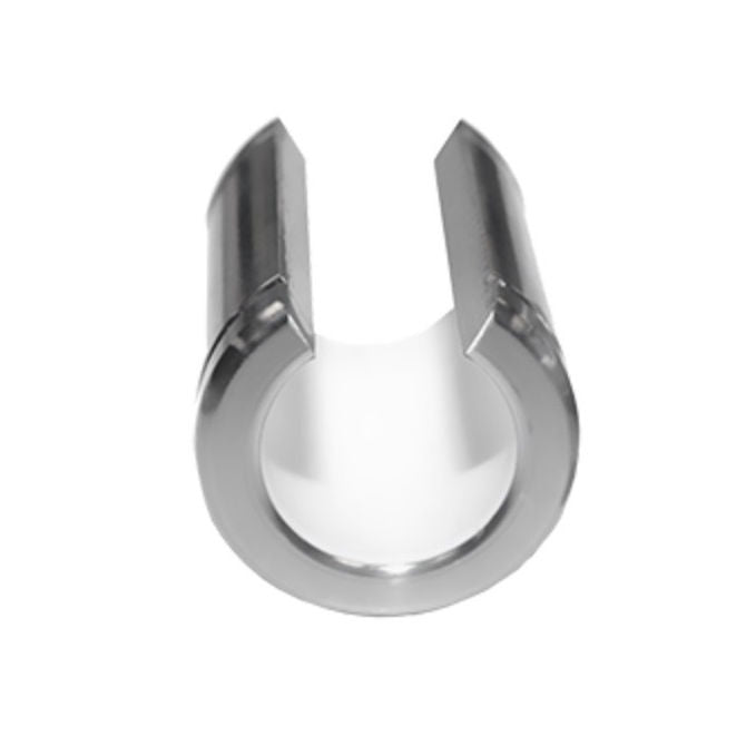 1088907 | LOP-0095-016-022-SP (PK-20) --- Sliding Bearings Linear - 9.54x15.88x22.23 mm - Stainless Steel with PTFE Bearing