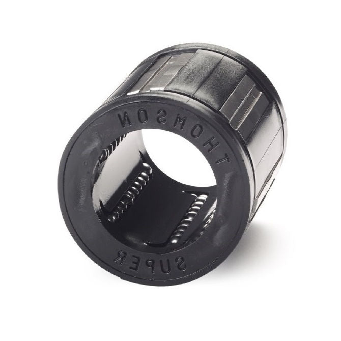 1088193 | LCB-0095-016-022-TP (Each) --- Ball Bearings Linear - 9.53 15.875 to 15.888 22.225 mm Standard Closed - Chrome Steel Bearing