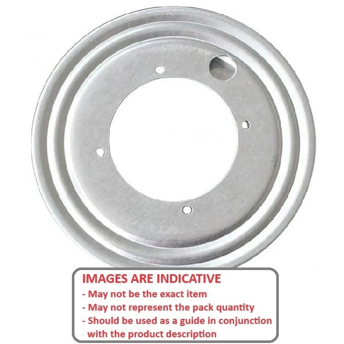 1210702 | LSB-230 --- Lazy Susan Bearings - 230 mm x 8 mm x 334 kg