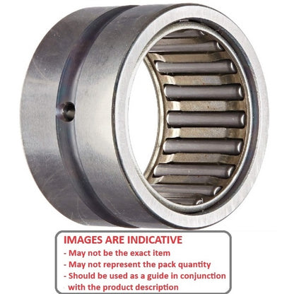 1148699 | NM-0350-0450-0200-O (Each) --- Needle Roller without Inner Ring Bearings - 35x45x20 mm / 4710 Kgf Machined - Chrome Steel Bearing