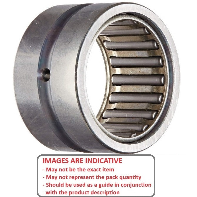 1148751 | NM-0350-0470-0170-O (Each) --- Needle Roller without Inner Ring Bearings - 35x47x17 mm / 3540 Kgf Machined - Chrome Steel Bearing
