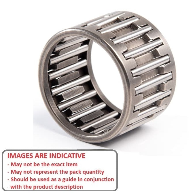 1102806 | NC-0127-0159-0127-ST --- Bearings - 12.7 mm x 15.875 mm x 12.7 mm