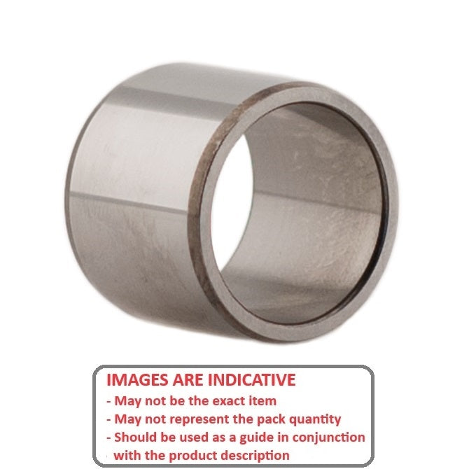 1074674 | IR-0070-0100-0120 (Each) --- Needle Roller Inner Rings Bearings - 7x10x12 mm - Chrome Steel Inner Ring