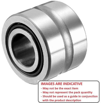 1142586 | NMI-0300-0450-0300-O (Each) --- Needle Roller with Inner Ring Bearings - 30x45x30 mm Machined - Chrome Steel Bearing