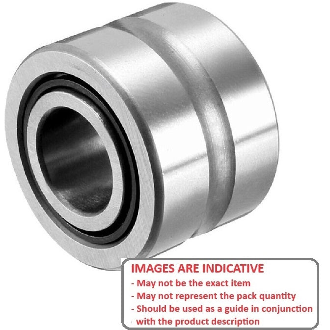 1142646 | NMI-0300-0470-0170-O (Each) --- Needle Roller with Inner Ring Bearings - 30x47x17 mm Machined - Chrome Steel Bearing