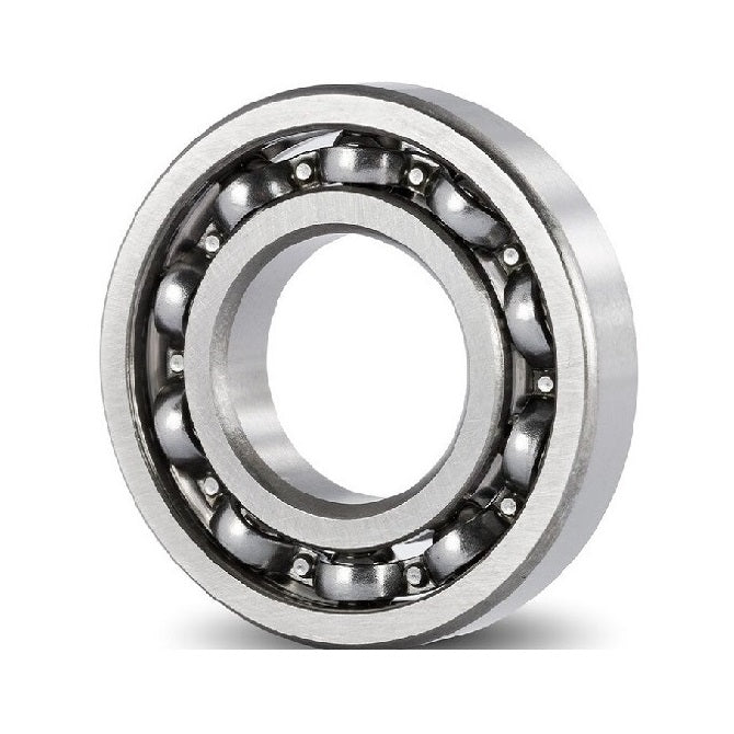 1064482 | SR3-MC34-GR5-R-L23 (Pack of 30)  --- Single Row Ball Bearings - 4.763x12.7x3.969 mm Unflanged - Stainless Steel AISI 440C - Ribbon Retainer Low Torque Bearing