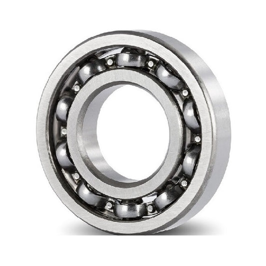 1064472 | SR3-MC34-GR5-R-L23 (Pack of 30)  --- Single Row Ball Bearings - 4.763x12.7x3.969 mm Unflanged - Stainless Steel AISI 440C - Ribbon Retainer Low Torque Bearing