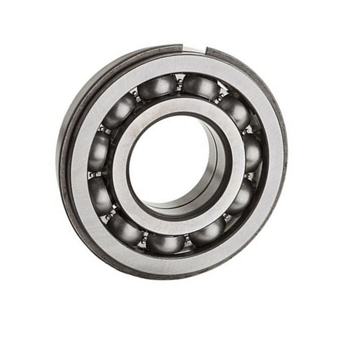 1116122 | 6003-NR (Each) --- Single Row Ball Bearings - 17x35x10 mm with Snap Ring - Chrome Steel SAE 52100 Bearing