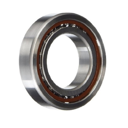 Single Row Ball Bearings - 7x19x6 mm - Chrome Steel SAE 52100 - High Speed Polyamide Cage - Ceramic Si3N4 Balls