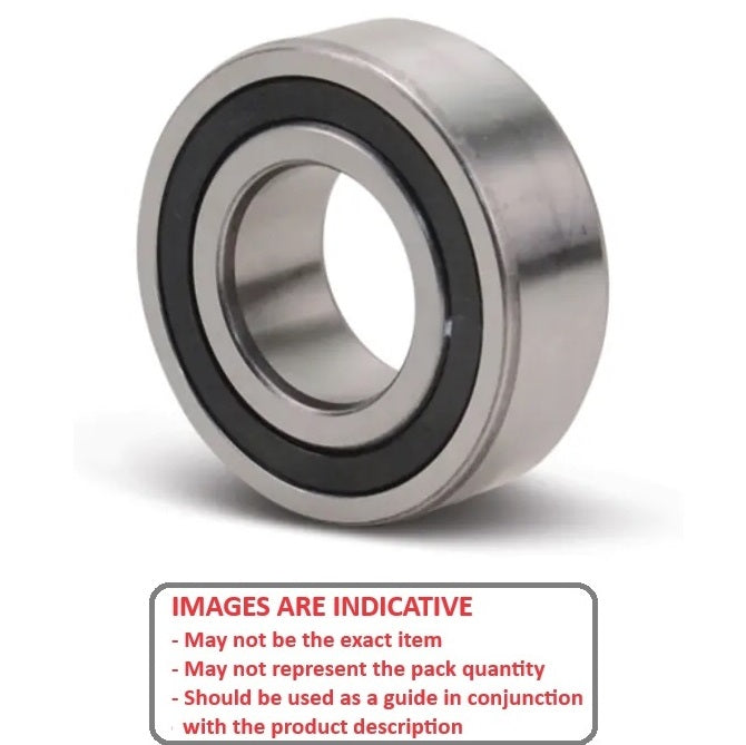 1133374 | OW-0250-0520-0200-2RS (Each) --- One Way Bearings - 25x52x20 mm Sprag - Chrome Steel Bearing