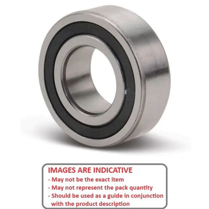 1133374 | OW-0250-0520-0200-2RS (Each) --- One Way Bearings - 25x52x20 mm Sprag - Chrome Steel Bearing