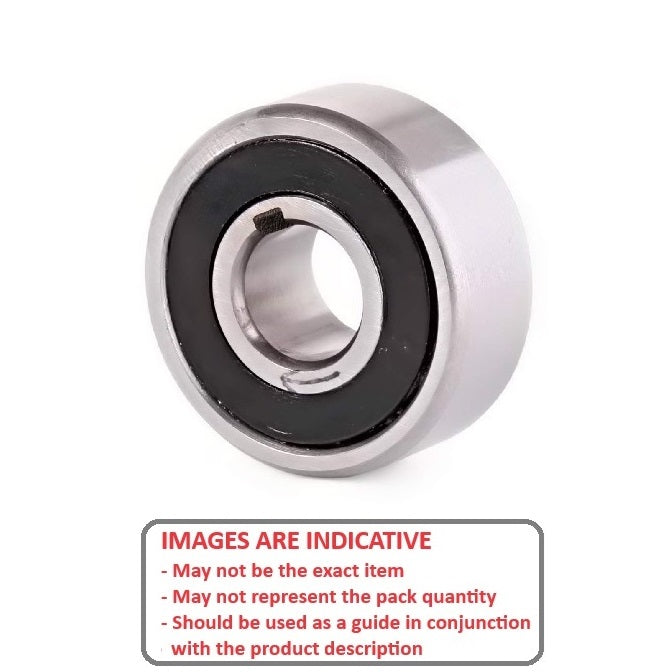 1110143 | OW-0150-0350-0160-2RS-K --- Bearings - 15 mm x 35 mm x 16 mm