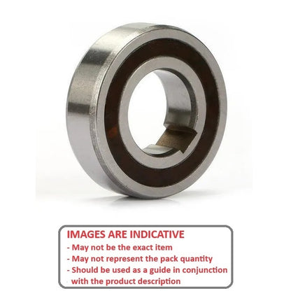 1147990 | OW-0350-0720-0170-K (Each) --- One Way Bearings - 35x72x17 mm Sprag - Chrome Steel Bearing