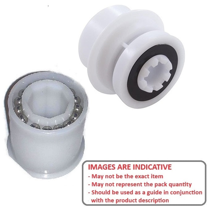 1229810 | KMS-EO36 --- Bearings - Arneson Pool Cleaner Bearing - -