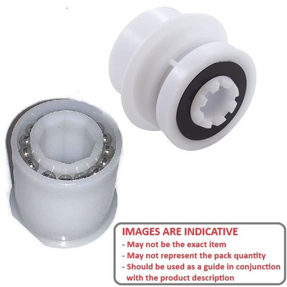 1229810 | KMS-EO36 --- Bearings - Arneson Pool Cleaner Bearing - -