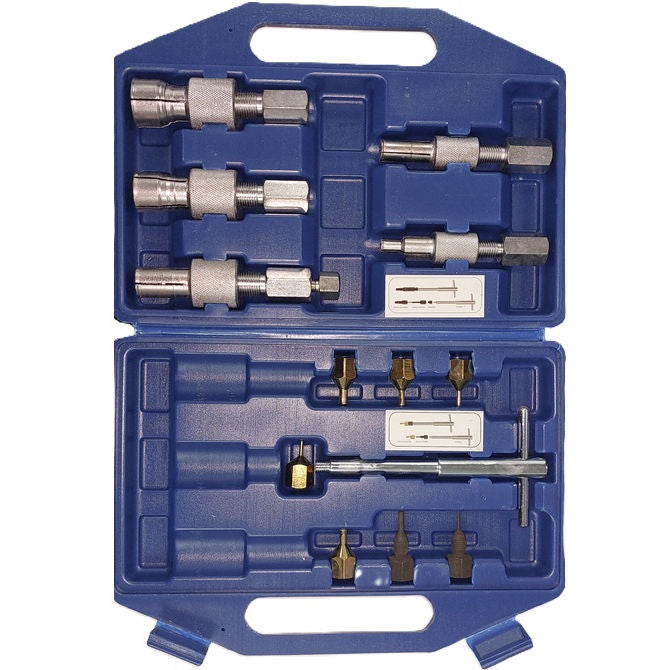 1234585 | Puller-Bearing-Set (Each) --- General Tools - Puller Kit For Removing Bearings 3mm to 32mm Outside Diameter - Comes in a convenient travel case - Steel in Plastic Box Puller Set