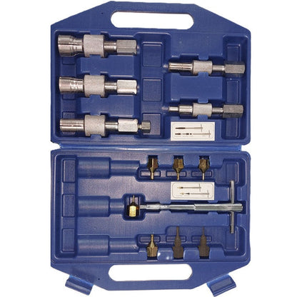 1234585 | Puller-Bearing-Set (Each) --- General Tools - Puller Kit For Removing Bearings 3mm to 32mm Outside Diameter - Comes in a convenient travel case - Steel in Plastic Box Puller Set