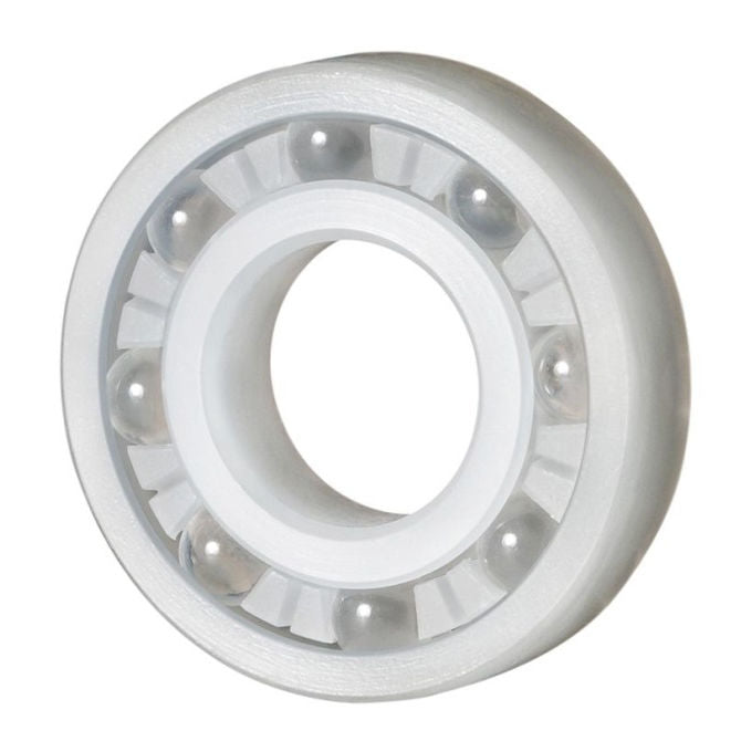 1098497 | P-6001-PPGL (Each) --- Plastic Bearings - 12x28x8 mm Polypropylene - Polyproylene with Glass Balls Bearing