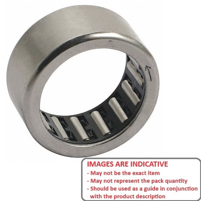 1080646 | OW-0080-0140-0200-R (Each) --- One Way Bearings - 8x14x20 mm Roller - Chrome Steel Bearing