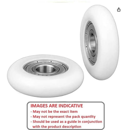 1147567 | NRV-0350-080-W-ZZ --- Rollers - 35 mm x 8 mm x 7 mm