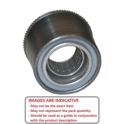 1086385 | SBS2-375 (Each) --- Self Clinching Bearings - 9.525 23.977 to 24.053 9.53 mm Self Aligning - Chrome Steel in Carbon Steel Bearing