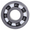 Single Row Ball Bearings - 12x37x12 mm - Ceramic Silicon Nitride - PTFE Cage - Open