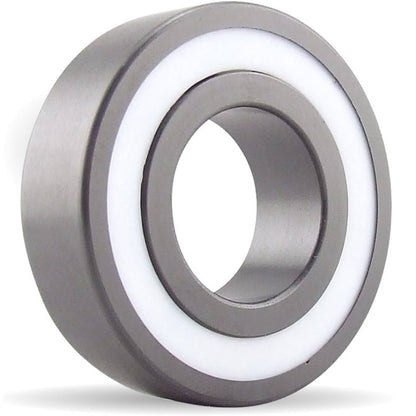 Single Row Ball Bearings - 15x35x11 mm - Ceramic Silicon Nitride - PTFE Cage - PTFE Seals