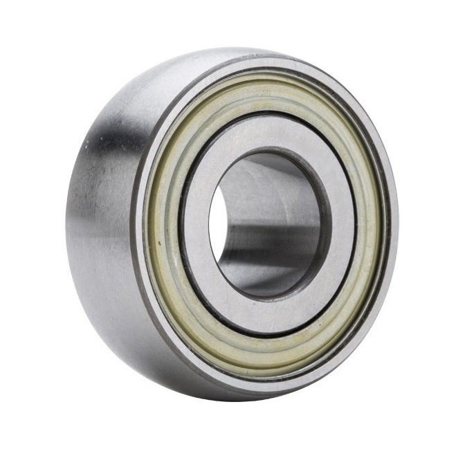 Spherical OD Radial Ball Bearings - 17x40x12 mm - Chrome Steel