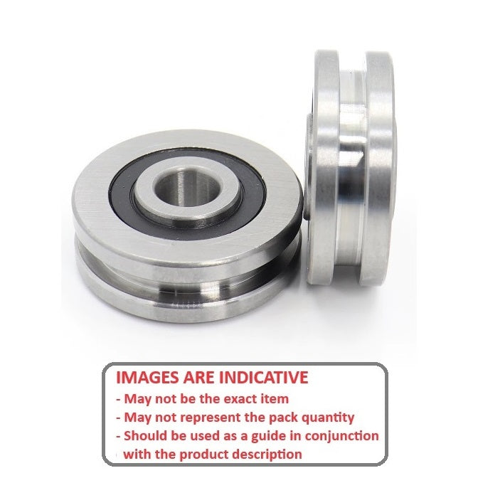 1054776 | S624A-ZZ-SQP --- Bearings - 4 mm x 13 mm x 4 mm