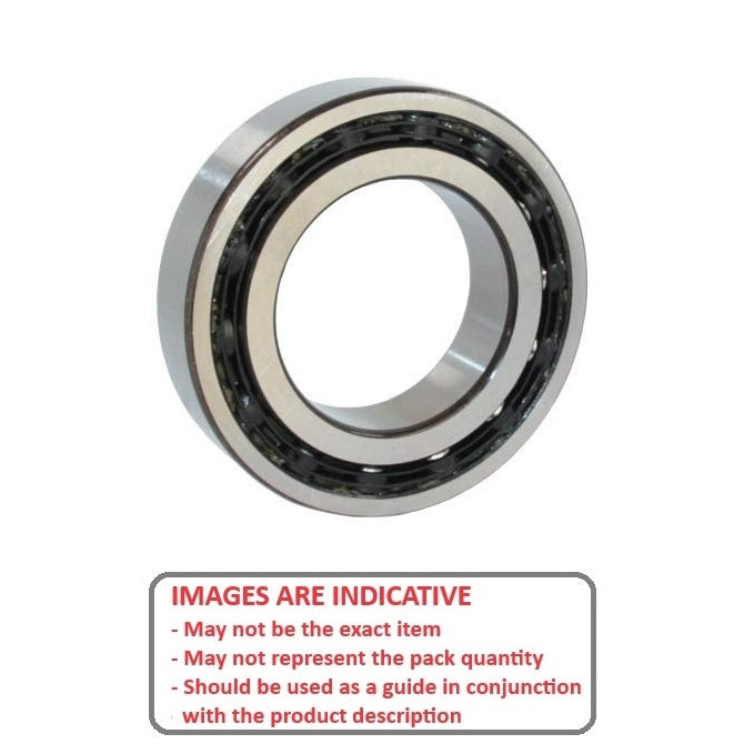 1080891 | 688A-Z-T9H-ACO-ECO (Each) --- Single Row Ball Bearings - 8x16x5 mm Unflanged - Chrome Steel SAE 52100 - High Speed Polyamide Cage Bearing
