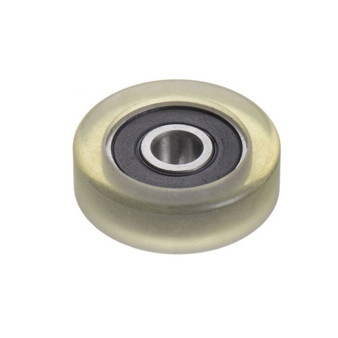 Pressure Roller with Bearing Rollers - 19x5x3 mm - Stainless Steel AISI 440C